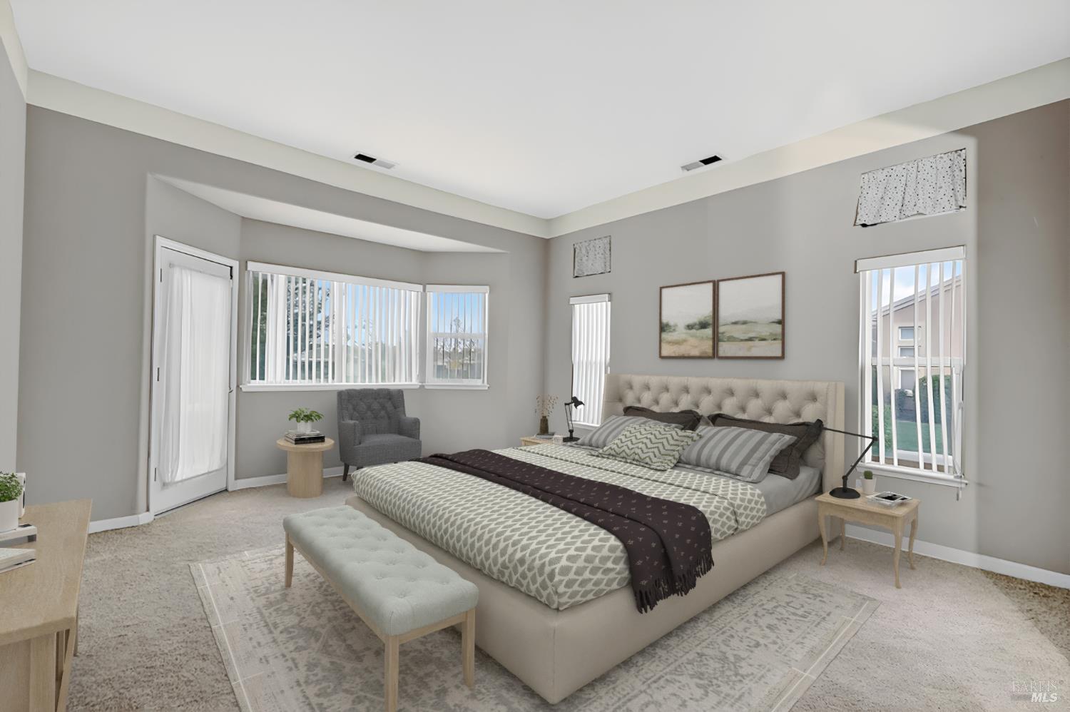 1024 Vintage Drive Rio Vista, CA 94571 - Photo 26 of 52 a bedroom with a large bed and a window