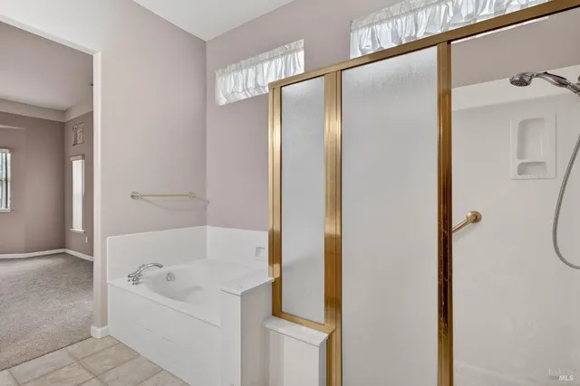 a view of a golf course