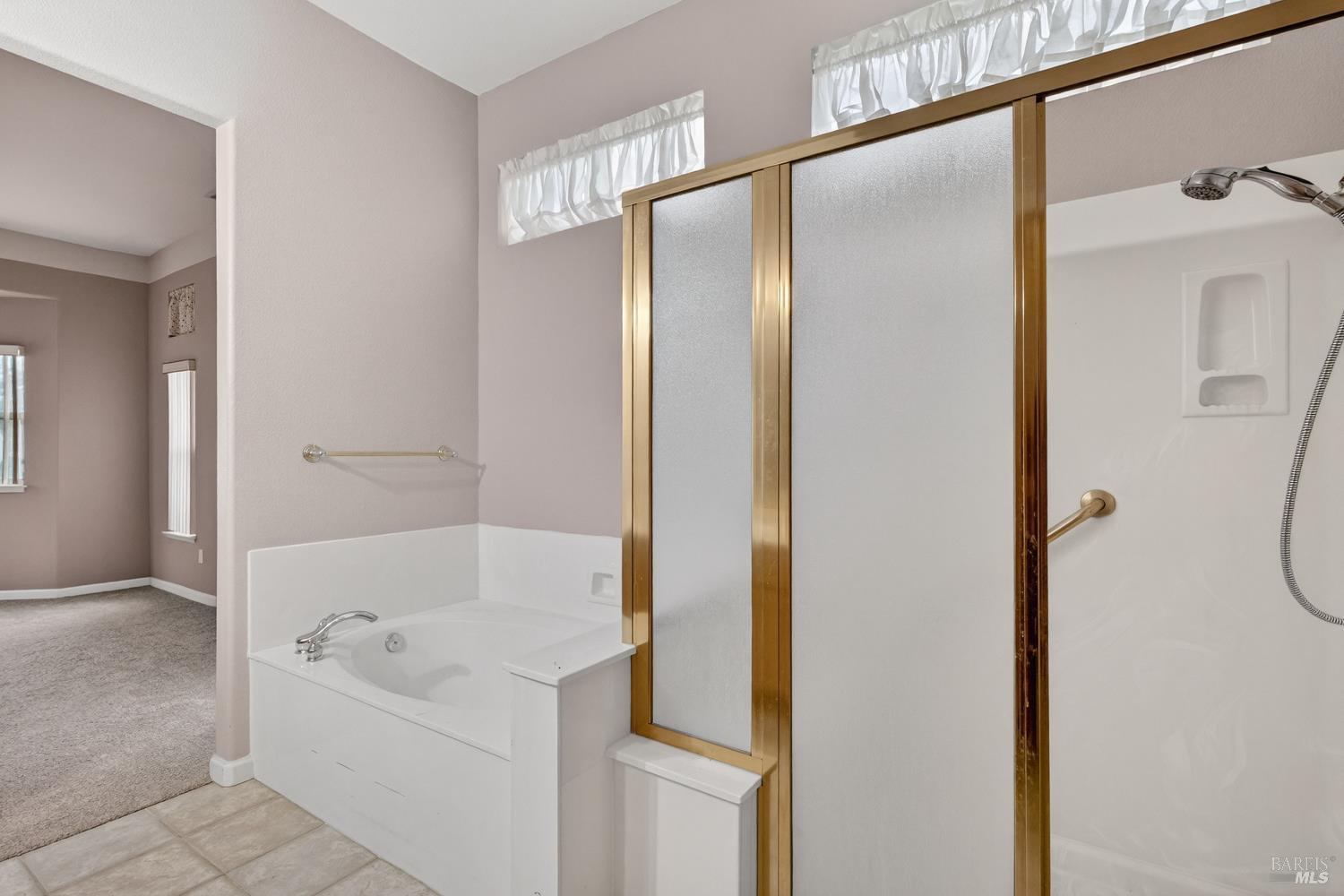 1024 Vintage Drive Rio Vista, CA 94571 - Photo 33 of 52 a bathroom with a bathtub and a shower