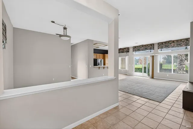 a view of an empty room with window