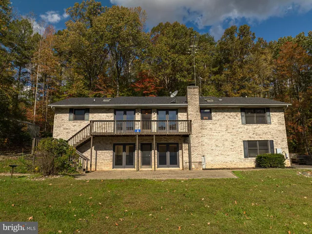 front view of house with a yard