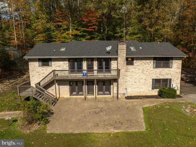 front view of house with a small yard