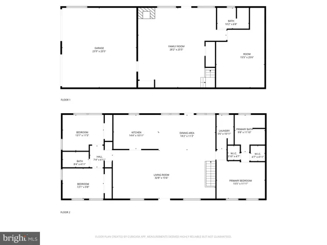 a view of a room with wooden walls