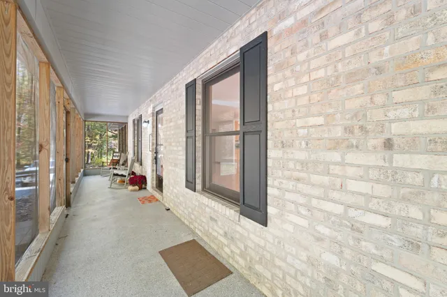 a very nice looking room with a large window