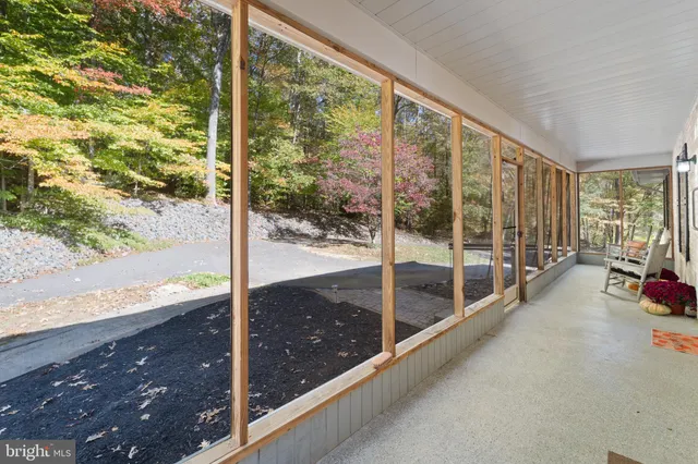 a view of an entryway