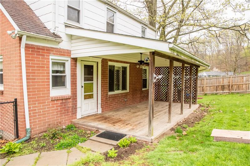 745 Wildlife Lodge Road Lower Burrell, PA 15068 - Photo 13 of 16 This back porch has hosted many parties! Great for relaxing after a long day with a cold beverage!
