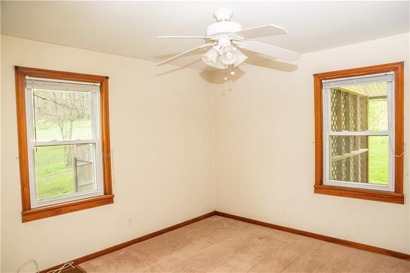 745 Wildlife Lodge Road Lower Burrell, PA 15068 - Photo 7 of 16 2nd bedroom overlooks the side yard and backyard.