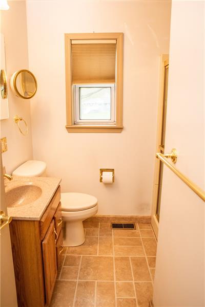 745 Wildlife Lodge Road Lower Burrell, PA 15068 - Photo 9 of 16 Full bathroom on 1st floor.
