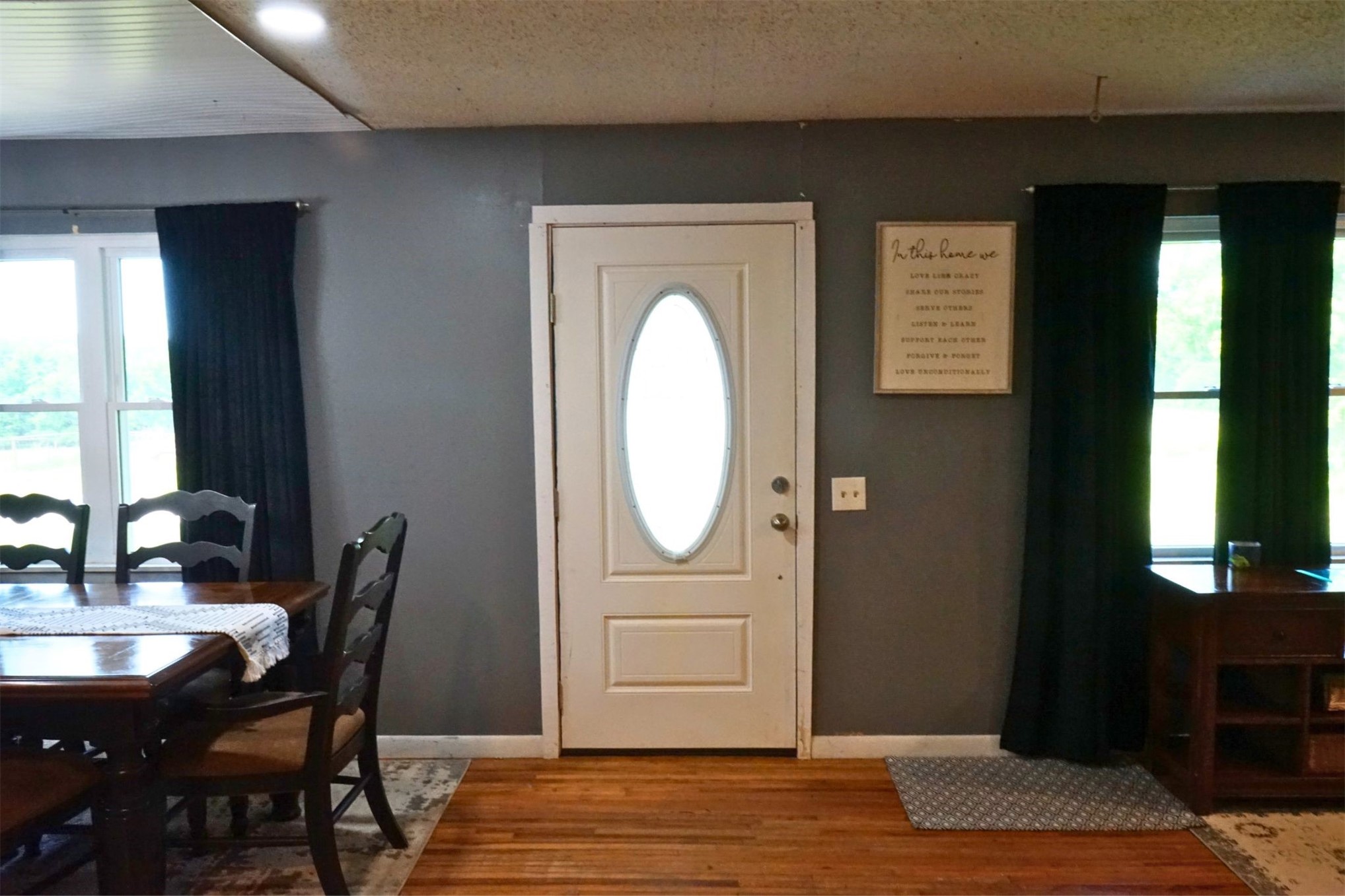 4082 North 374 Road Atwood, OK 74827 - Photo 11 of 52 Front door