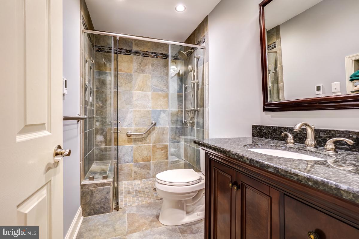 12445 Cavalier Drive Woodbridge, VA 22192 - Photo 33 of 69 Upper Level Hall Bathroom w/Heated Floors