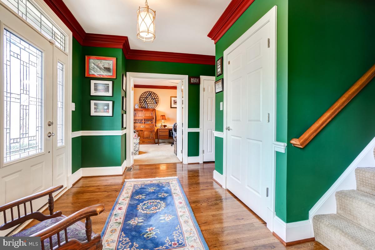 12445 Cavalier Drive Woodbridge, VA 22192 - Photo 8 of 69 Foyer w/Access to the Elevator