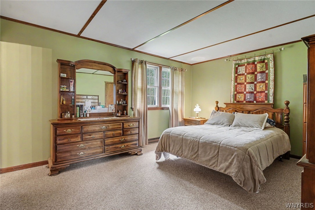 7017 Curriers Road Arcade, NY 14009 - Photo 21 of 32 PRIMARY BEDROOM