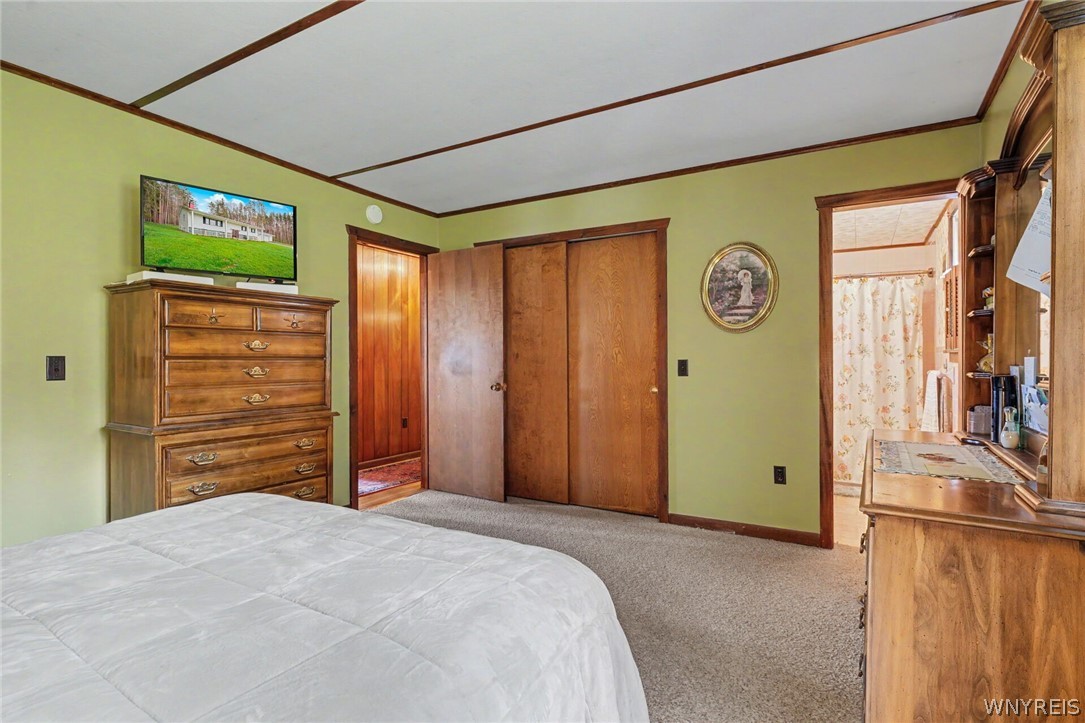 7017 Curriers Road Arcade, NY 14009 - Photo 22 of 32 PRIMARY BEDROOM