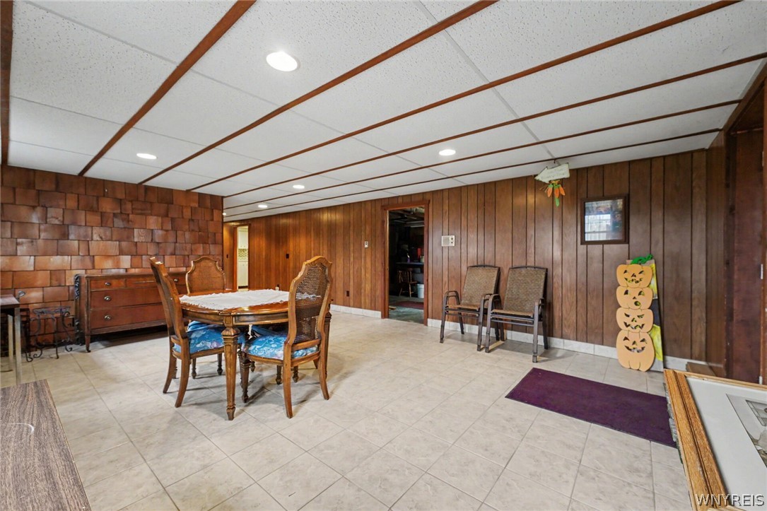 7017 Curriers Road Arcade, NY 14009 - Photo 24 of 32 LOWER LEVER REC ROOM