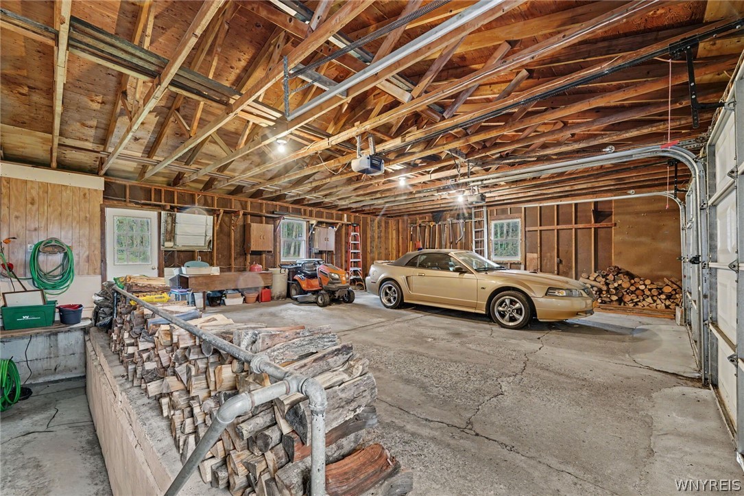 7017 Curriers Road Arcade, NY 14009 - Photo 31 of 32 ATTACHED GARAGE