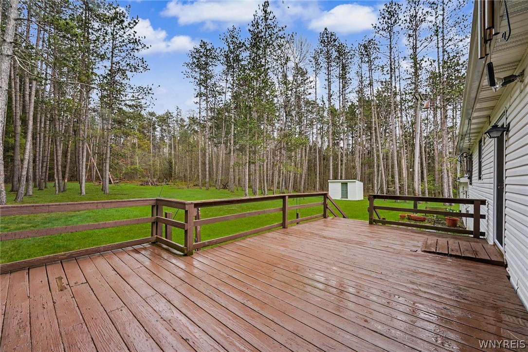 7017 Curriers Road Arcade, NY 14009 - Photo 4 of 32 DECK