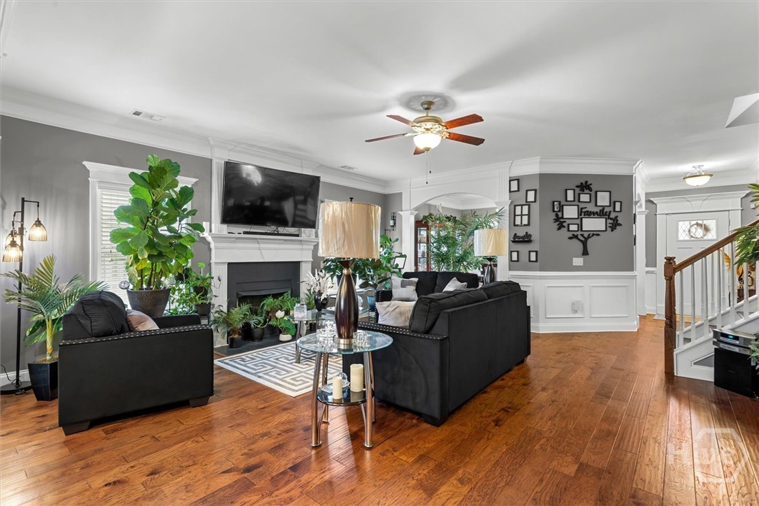 104 Aquaduct Drive Rincon, GA 31326 - Photo 12 of 49 Living Room 1