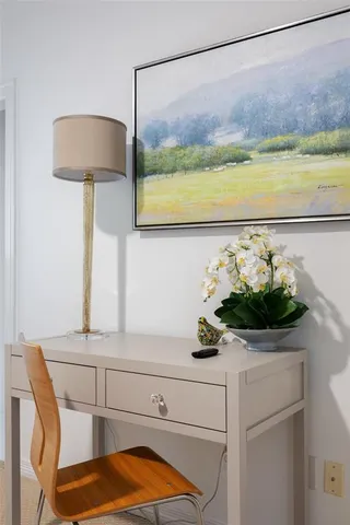 a sink with a potted plant