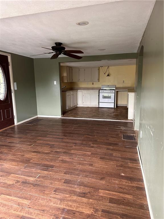 1199 Sharon Road Bridgewater, PA 15009 - Photo 6 of 15 a view of empty room with wooden floor
