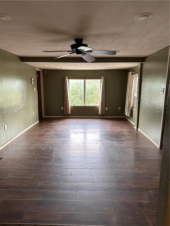 1199 Sharon Road Bridgewater, PA 15009 - Photo 7 of 15 an empty room with wooden floor and windows