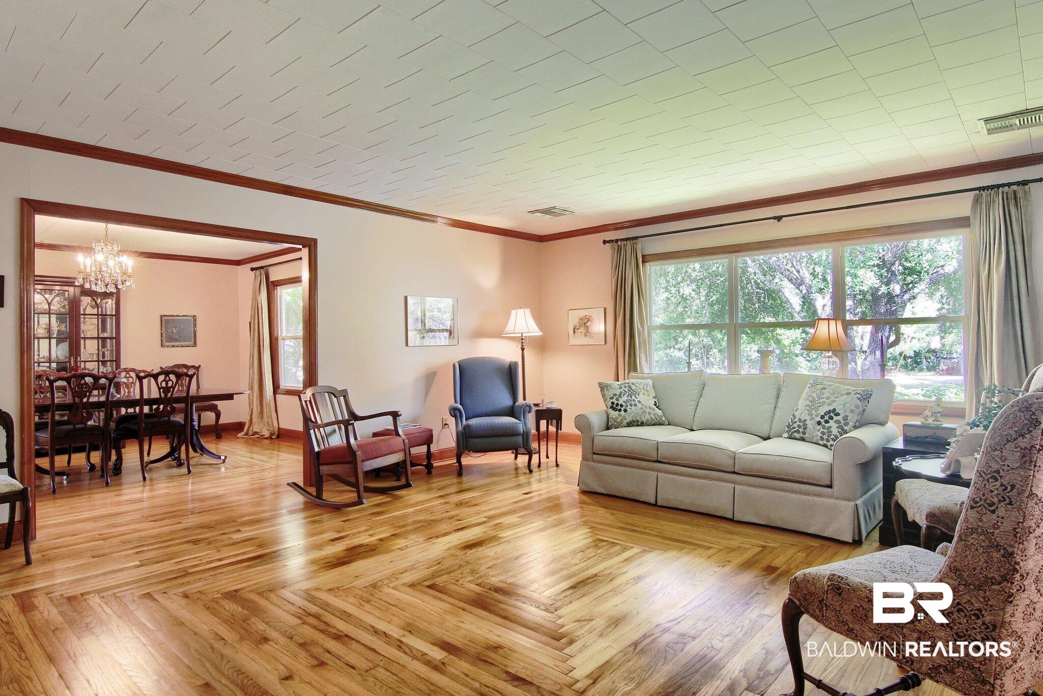 11680 Magnolia Street South Magnolia Springs, AL 36555 - Photo 8 of 23 Living Room