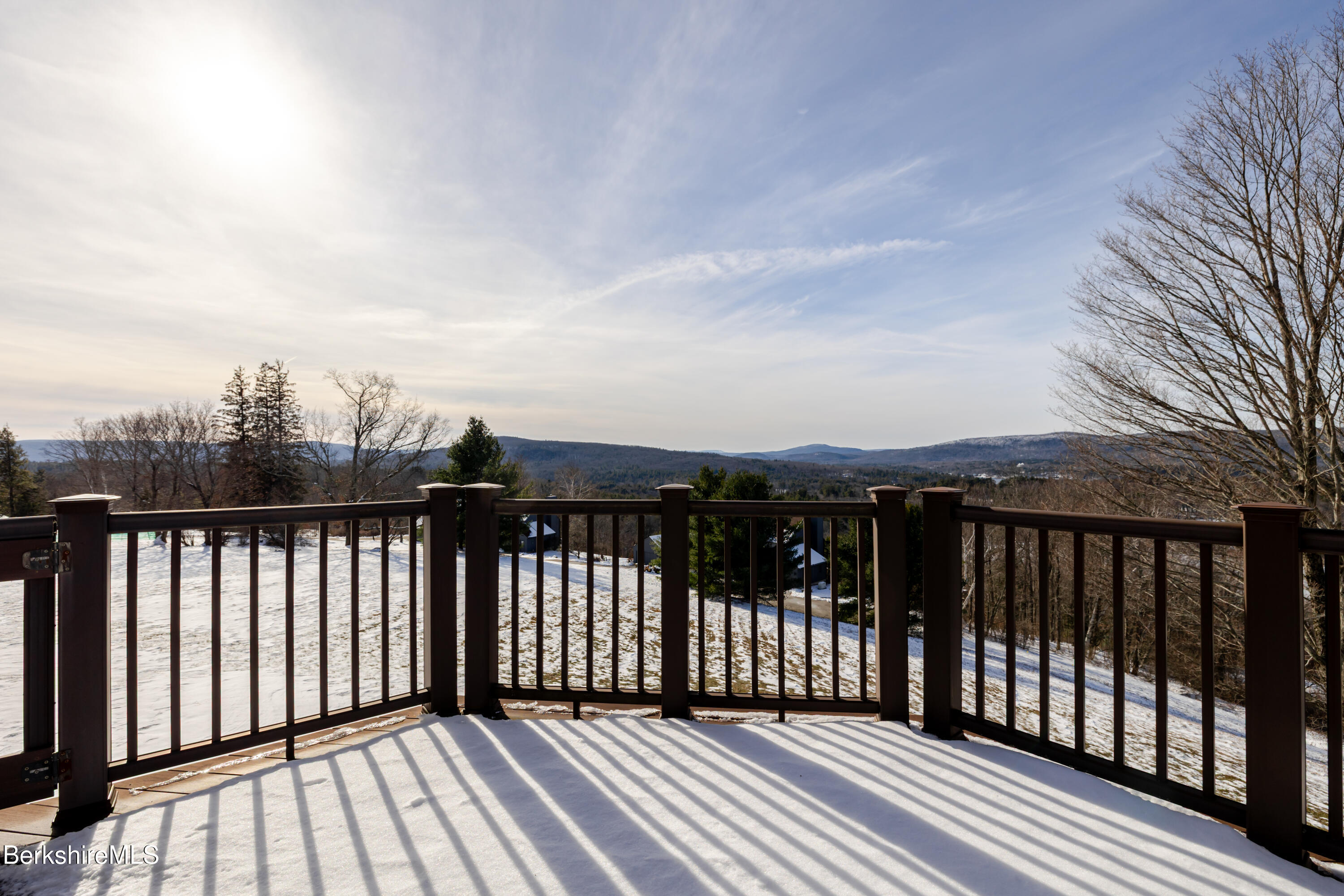 200 Old Stockbridge Road Lenox, MA 01240 - Photo 22 of 29 a view of balcony with wooden floor