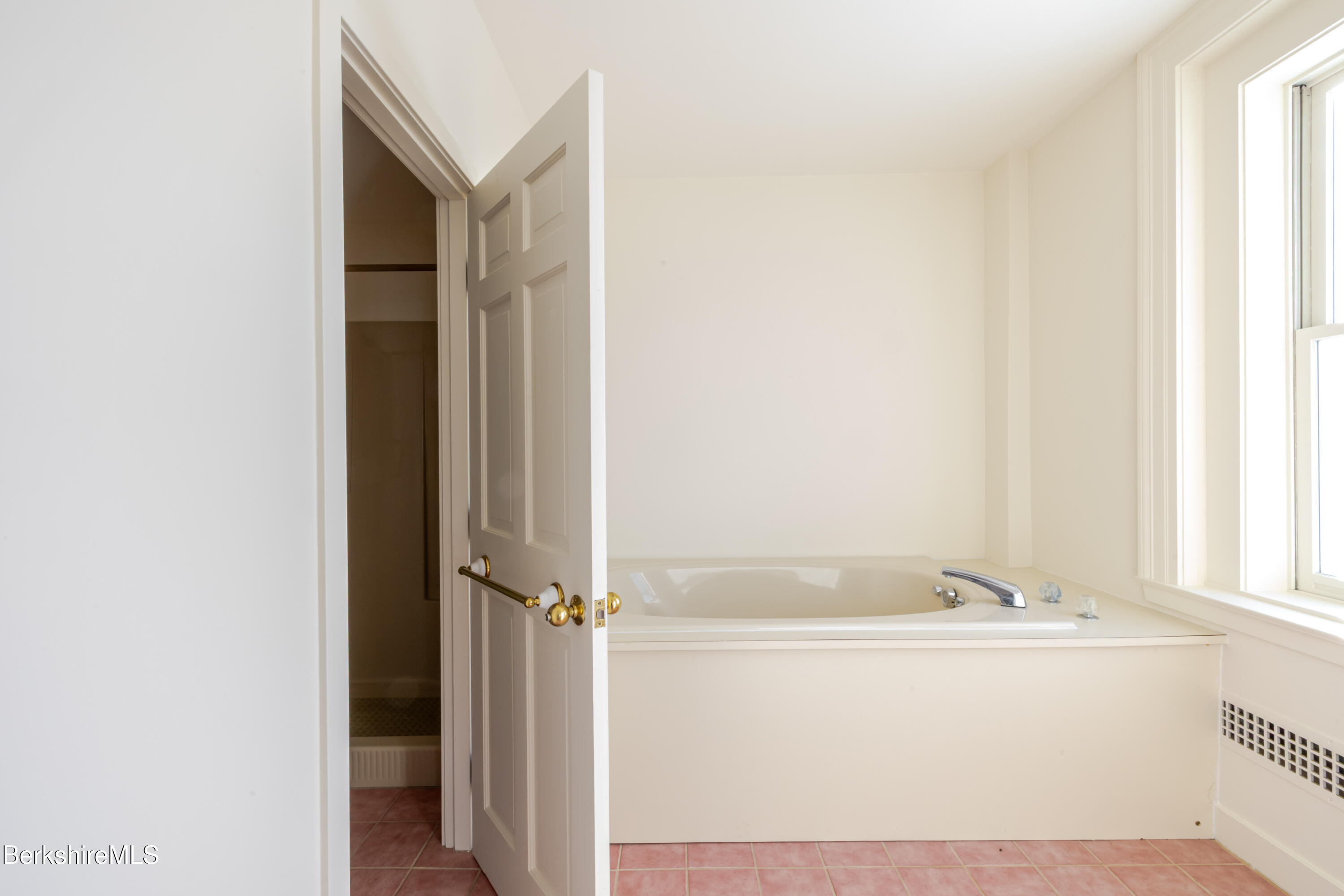 200 Old Stockbridge Road Lenox, MA 01240 - Photo 23 of 29 a bathroom with a bathtub and shower