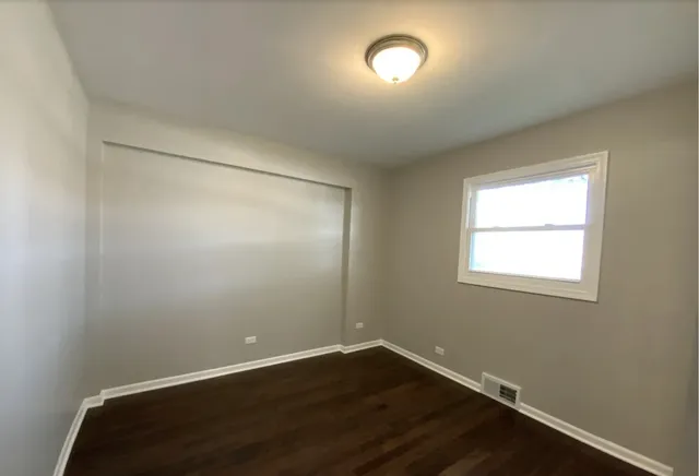 a view of hallway with stairs