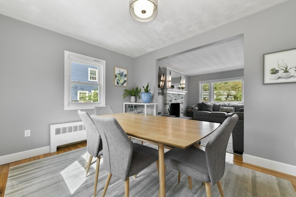 21 Stella Road Boston, MA 02131 - Photo 3 of 22 a view of a dining room with furniture and window