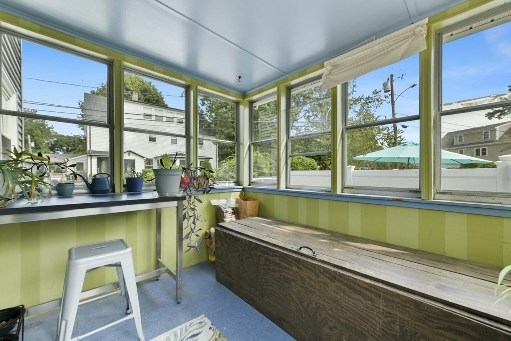 21 Stella Road Boston, MA 02131 - Photo 7 of 22 a view of a kitchen with a large window