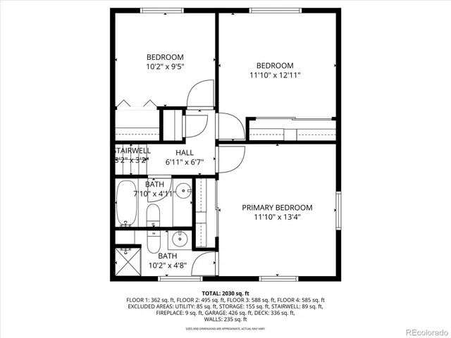 $575,000 | 6193 South Jackson Street, Centennial, CO 80121