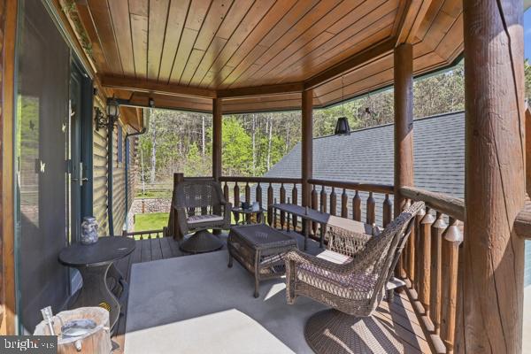 276 Turner Road Morrisdale, PA 16858 - Photo 12 of 50 Deck