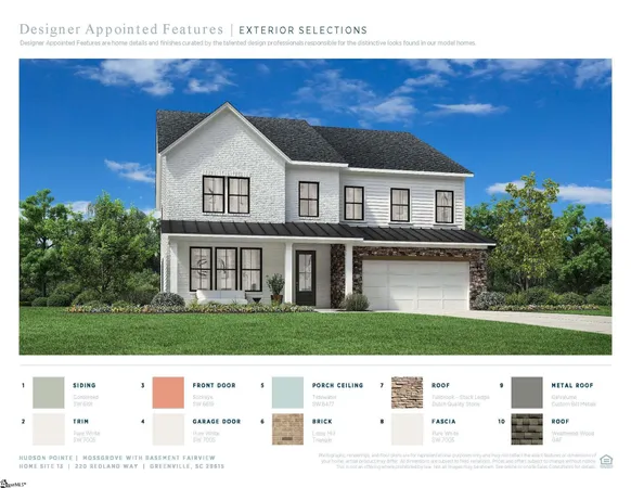 $1,247,000 | 220 Redland Way, Greenville, SC 29615