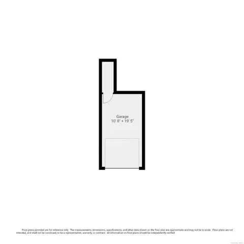 a picture of a bench in a white wall