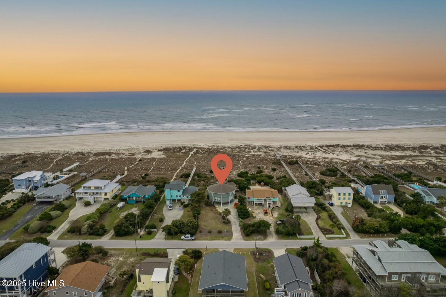 11009 Inlet Drive Emerald Isle, NC 28594 - Photo 11 of 53 Ocean view