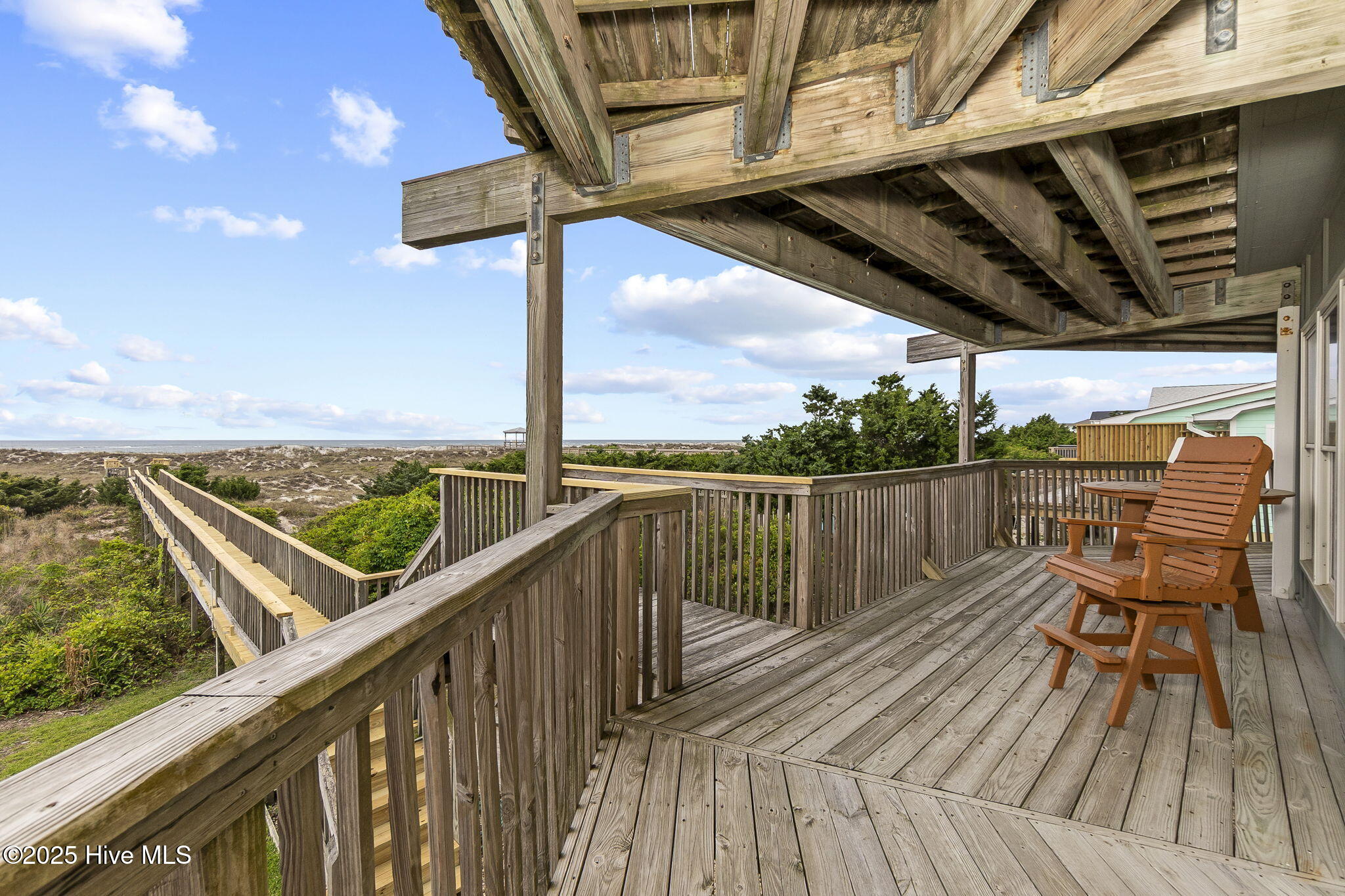 11009 Inlet Drive Emerald Isle, NC 28594 - Photo 19 of 53 with boardwalk access to beach