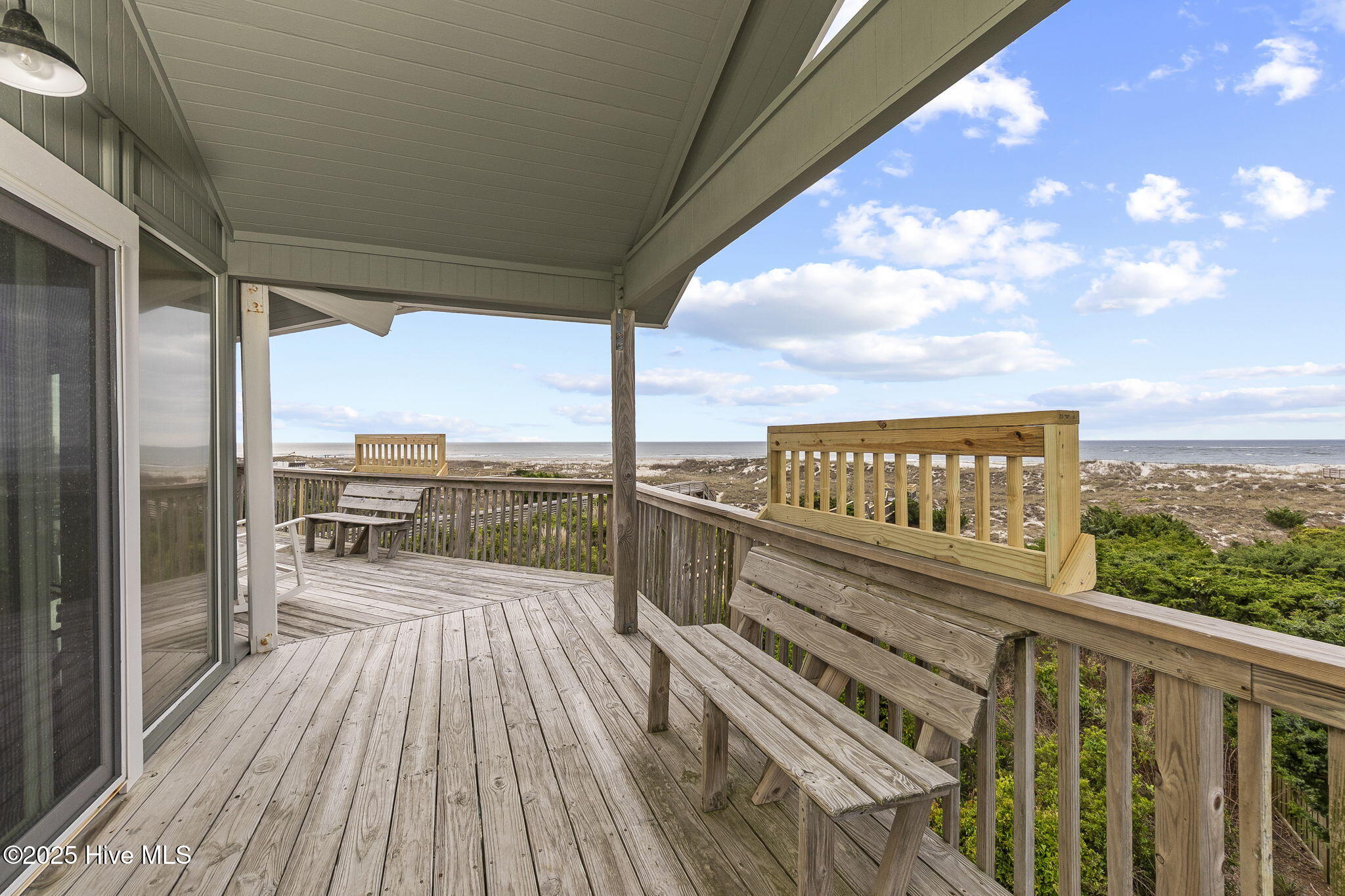 11009 Inlet Drive Emerald Isle, NC 28594 - Photo 39 of 53 Covered porch