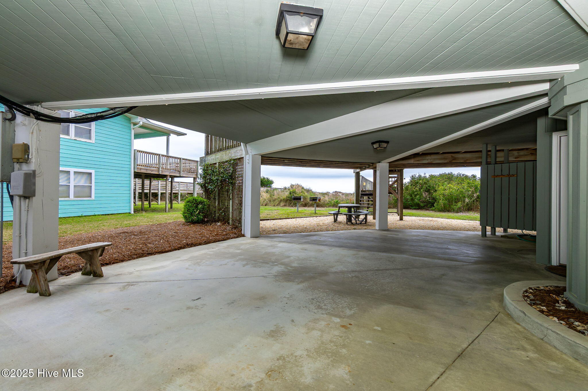 11009 Inlet Drive Emerald Isle, NC 28594 - Photo 43 of 53 Carport/covered area