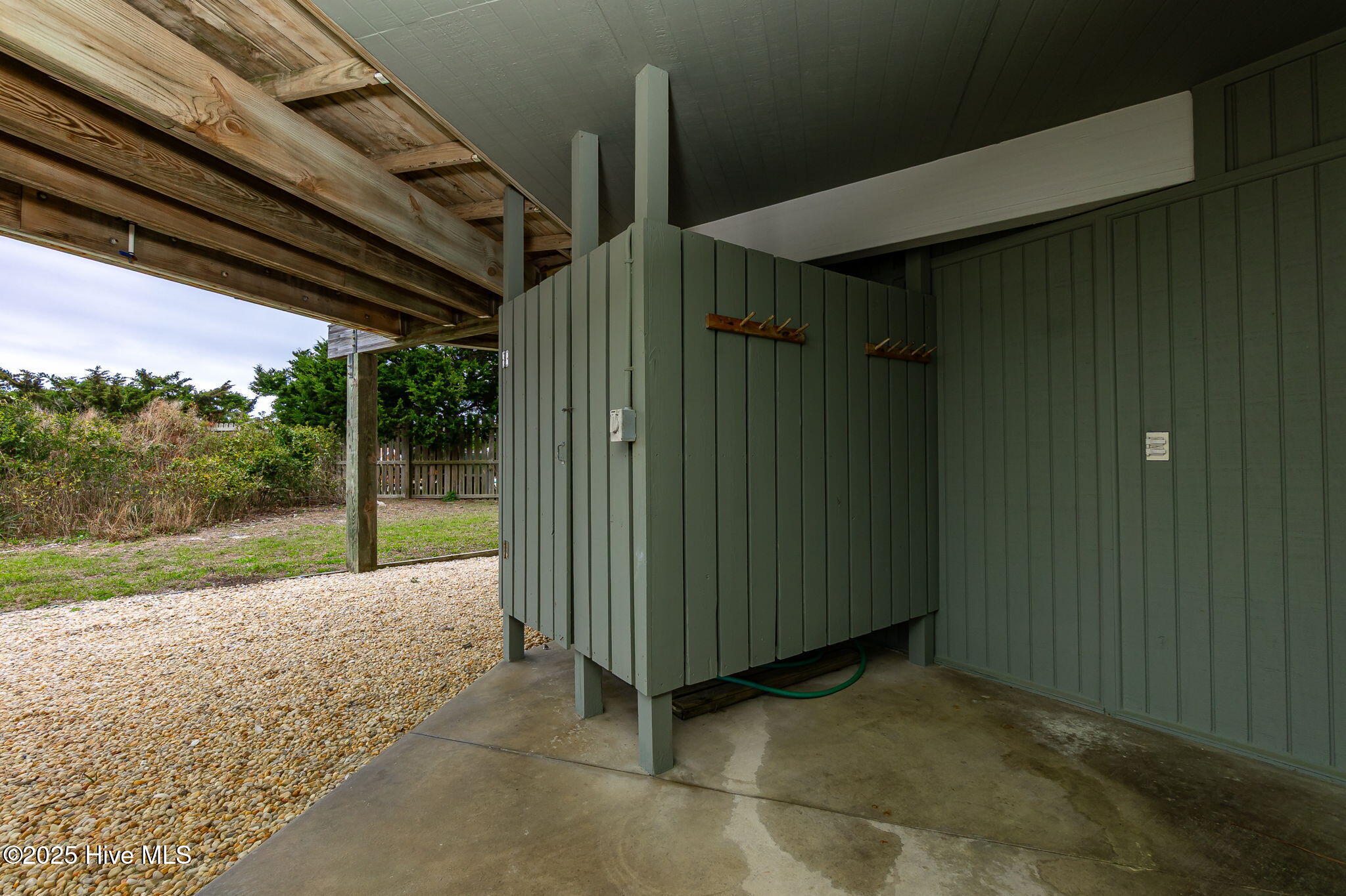 11009 Inlet Drive Emerald Isle, NC 28594 - Photo 44 of 53 Outdoor shower