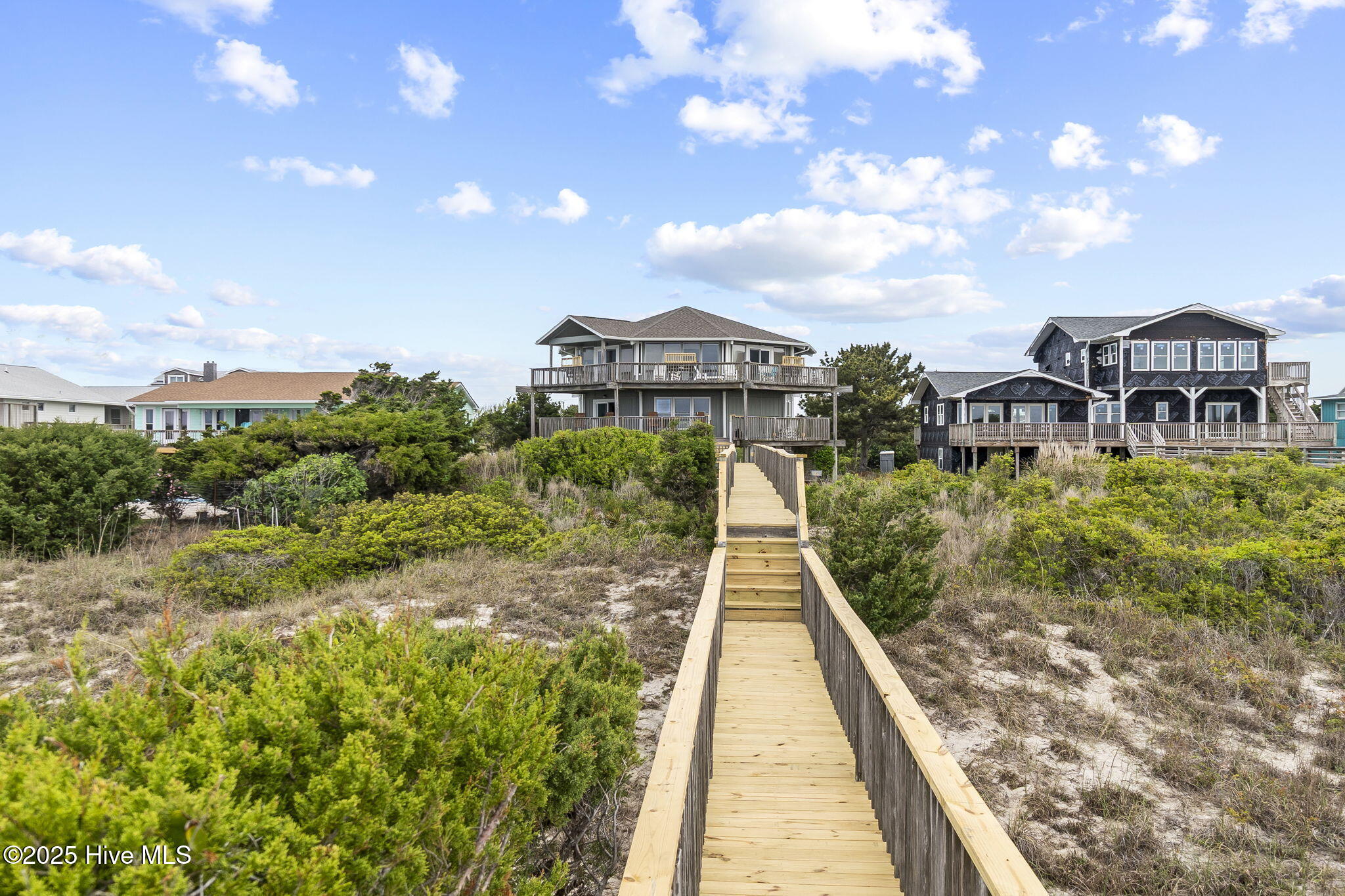 11009 Inlet Drive Emerald Isle, NC 28594 - Photo 49 of 53 Private boardwalk to the beach