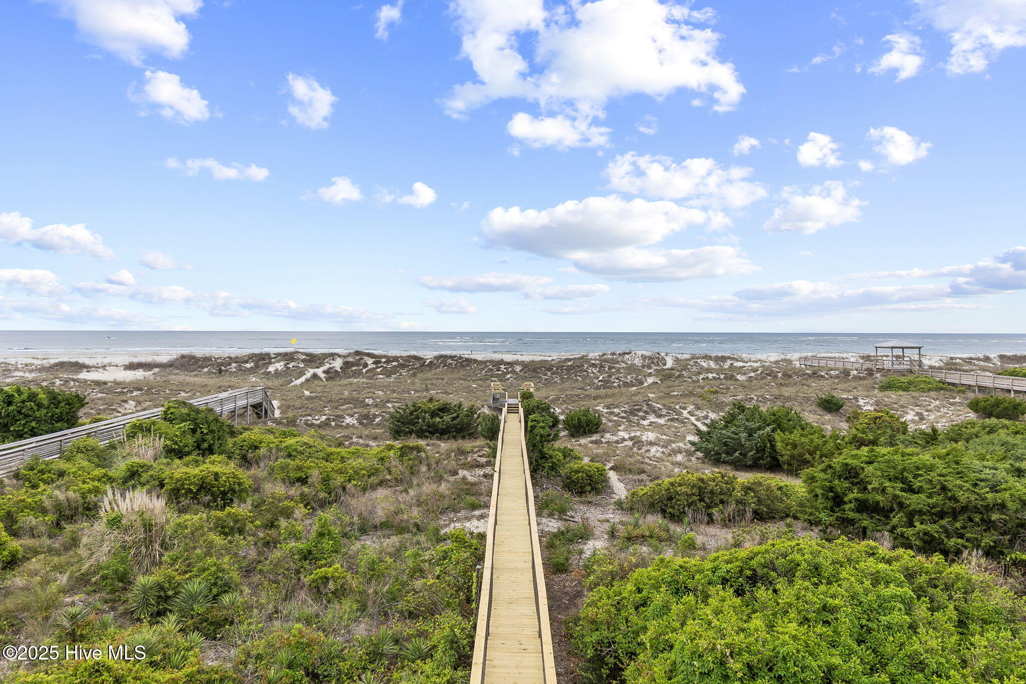 11009 Inlet Drive Emerald Isle, NC 28594 - Photo 50 of 53 Ocean view from private boardwalk