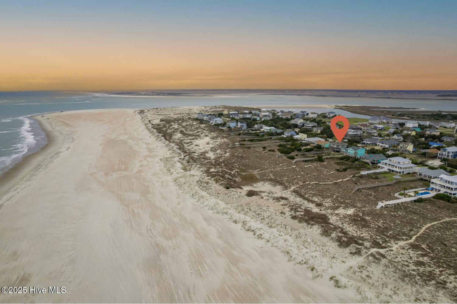 11009 Inlet Drive Emerald Isle, NC 28594 - Photo 10 of 53 Ocean view near island's end