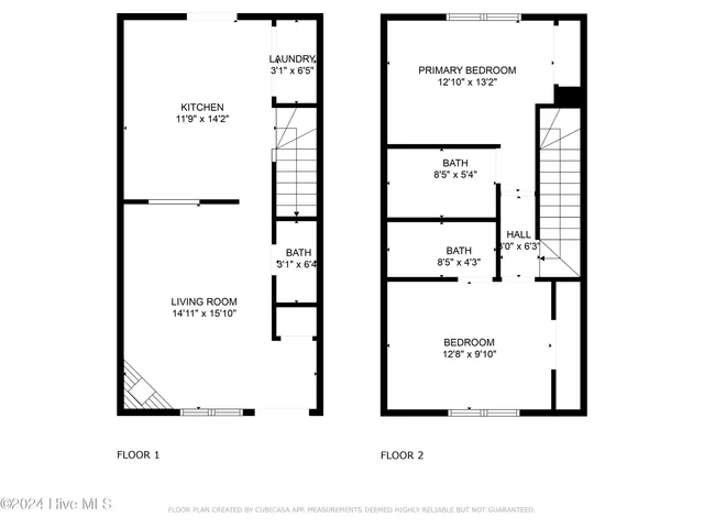 $1,075 | 208 Meadowbrook Lane, Jacksonville, NC 28546