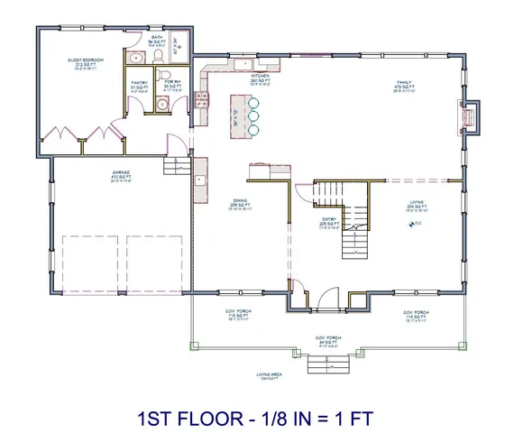 a picture of a room with a white wall and a white refrigerator