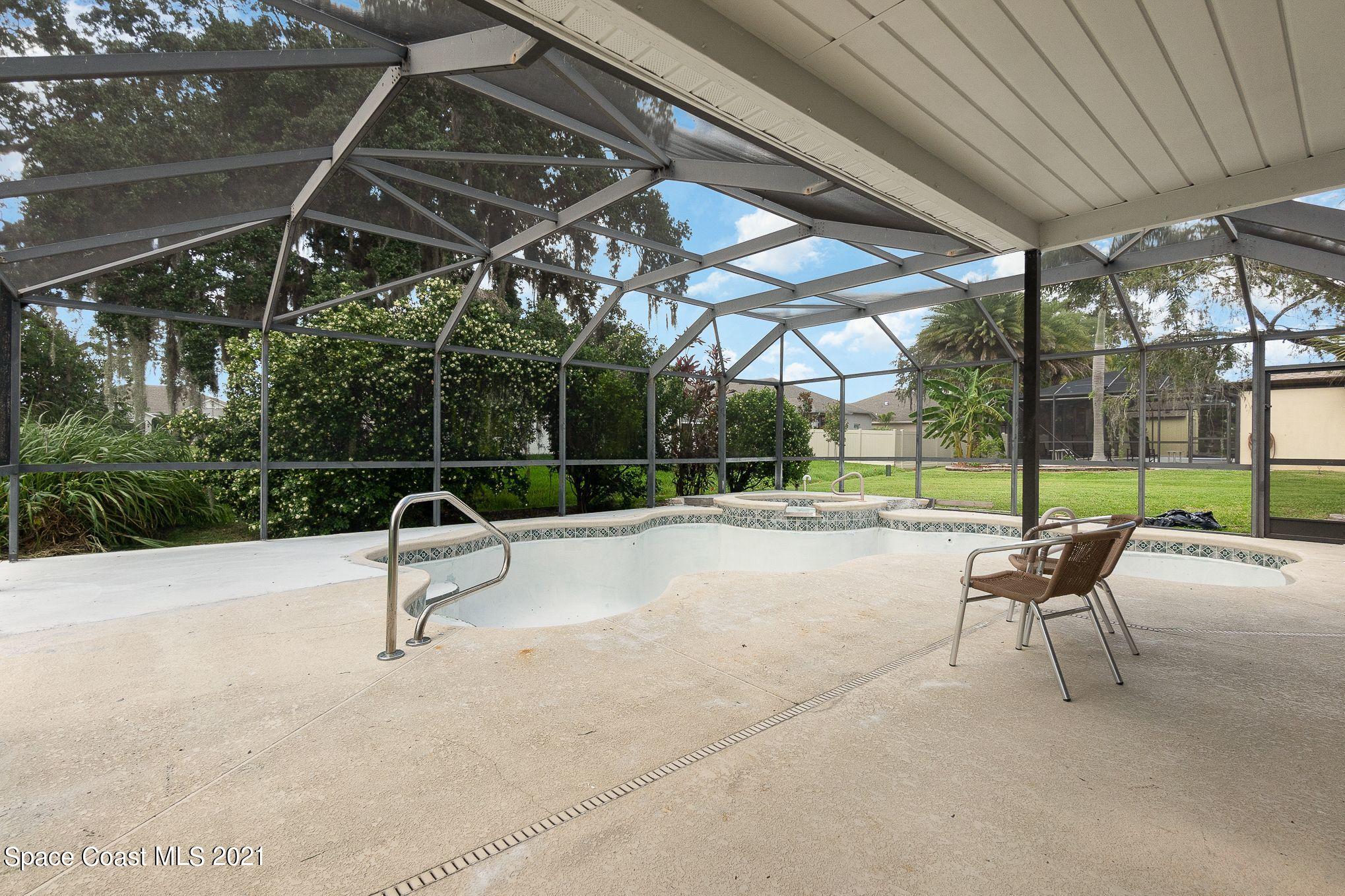 1399 Meadowbrook Road Northeast Palm Bay, FL 32905 - Photo 22 of 24 Pool
