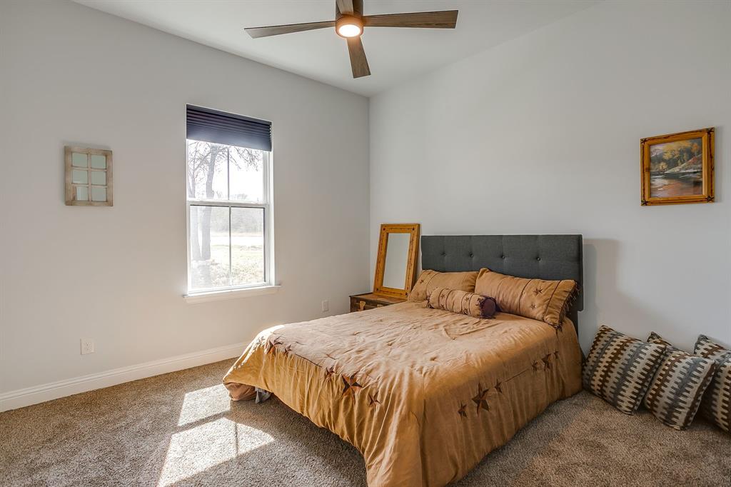 1040 Rose Court Nemo, TX 76070 - Photo 31 of 40 a bedroom with a bed and window