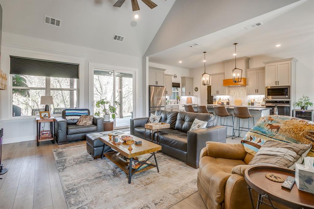 1040 Rose Court Nemo, TX 76070 - Photo 7 of 40 a living room with furniture and a large window