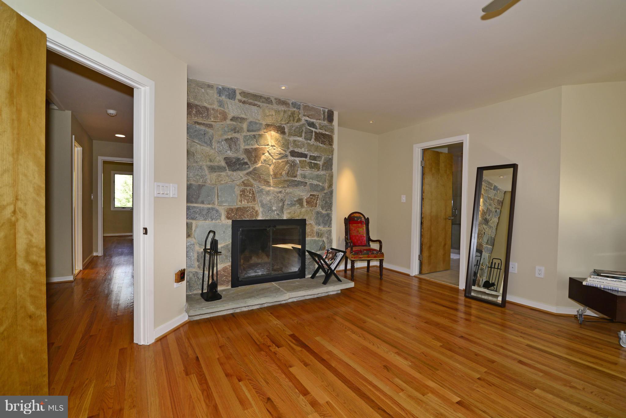 1596 North Village Road Reston, VA 20194 - Photo 19 of 29 Cozy Fireplace