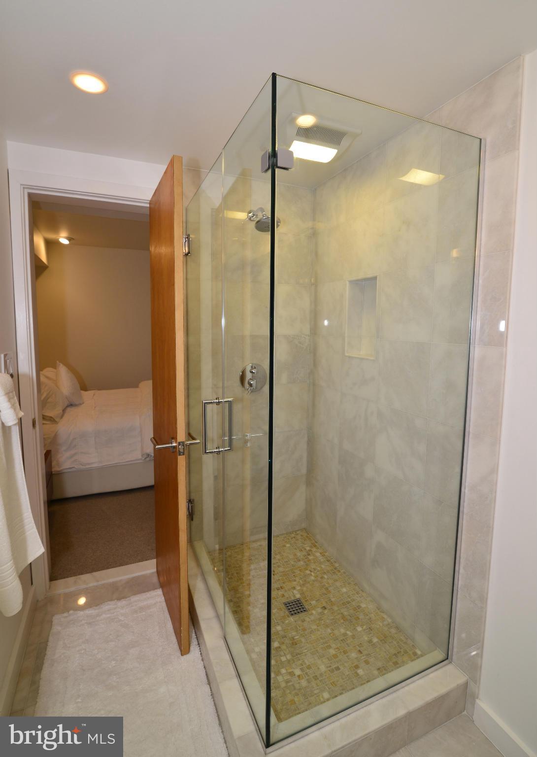 1596 North Village Road Reston, VA 20194 - Photo 23 of 29 Basement Bathroom Shower