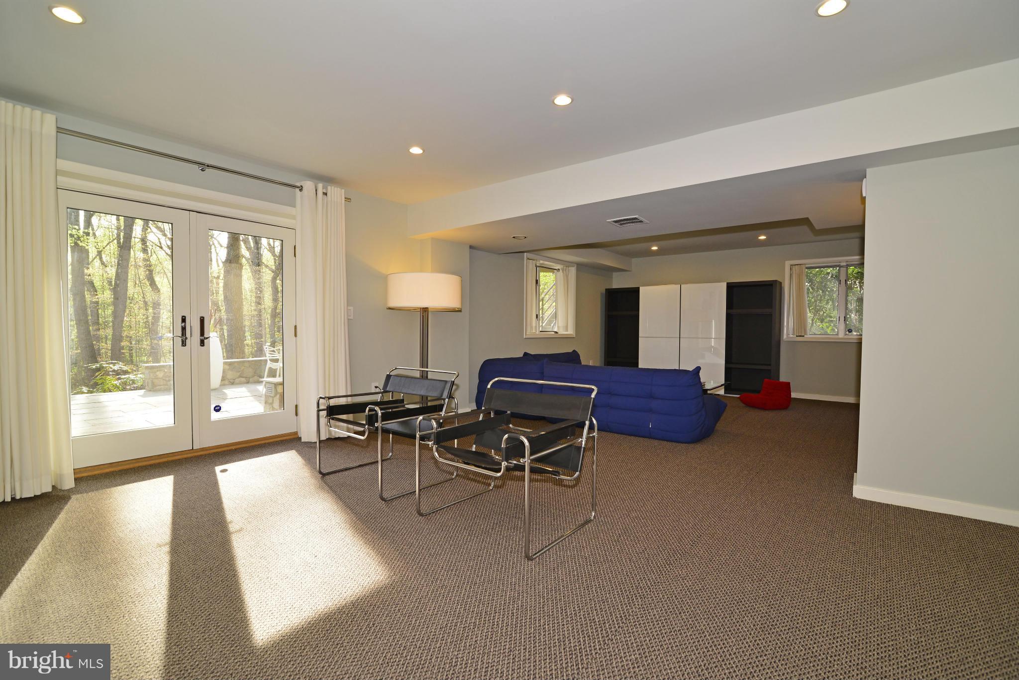1596 North Village Road Reston, VA 20194 - Photo 27 of 29 Full Daylight Spacious Basement